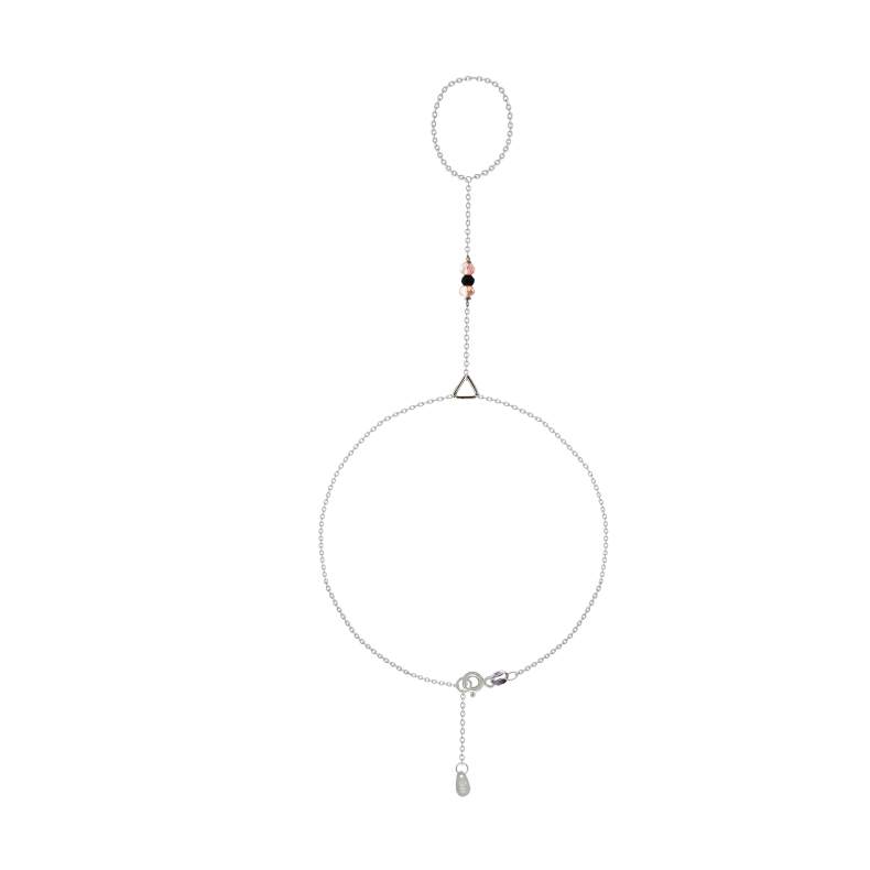 GRAV Aisa Ezüst 925 Karkötő