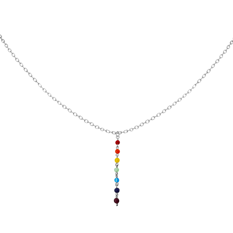 GRAV 7-Chakra Ezüst 925 Nyaklánc