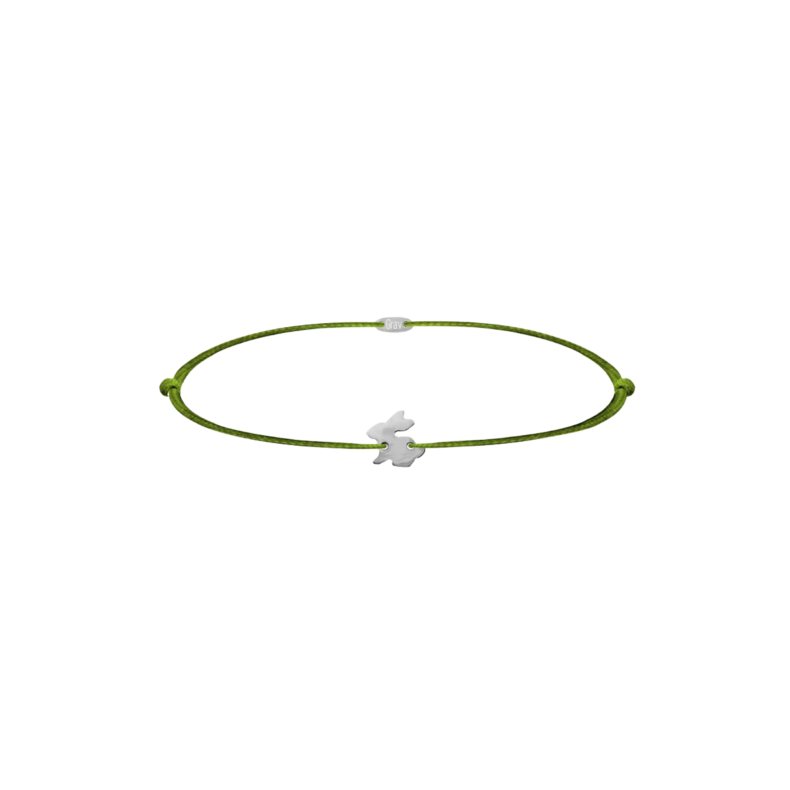 GRAV Bunny Baby Ezüst 925 Fonalas Karkötő