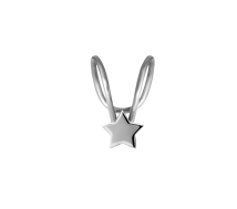 Grav Mina Ezüst 925 Fülgyűrű