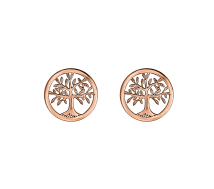 Grav Tree Of Life Arany 14K Fülbevaló