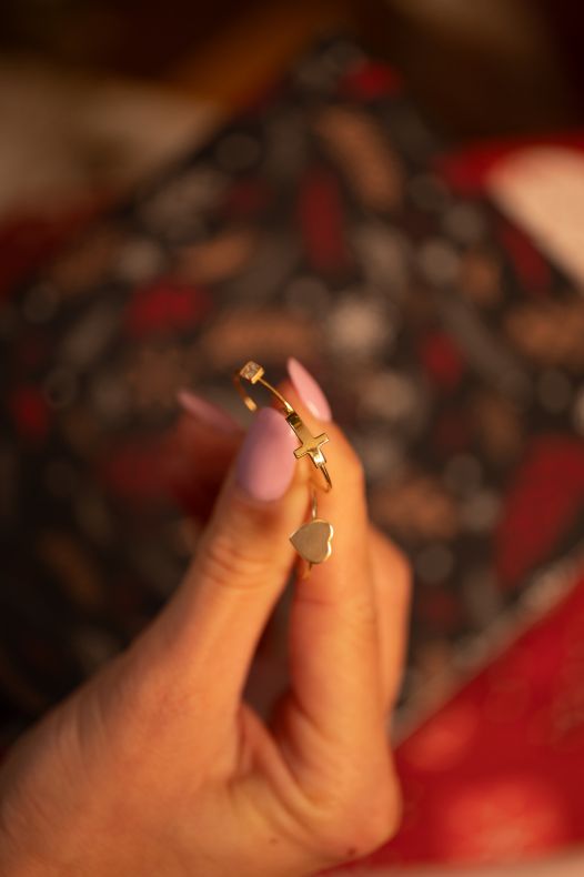 Grav Chloee Arany 14K Gyűrű