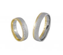 Arany 14K Karikagyűrű