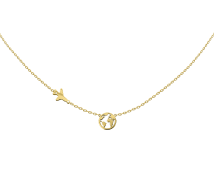 GRAV Voyage Arany 14K Nyaklánc