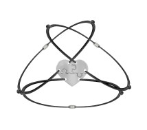 Grav Friendship 3 Ezüst 925 Karkötő