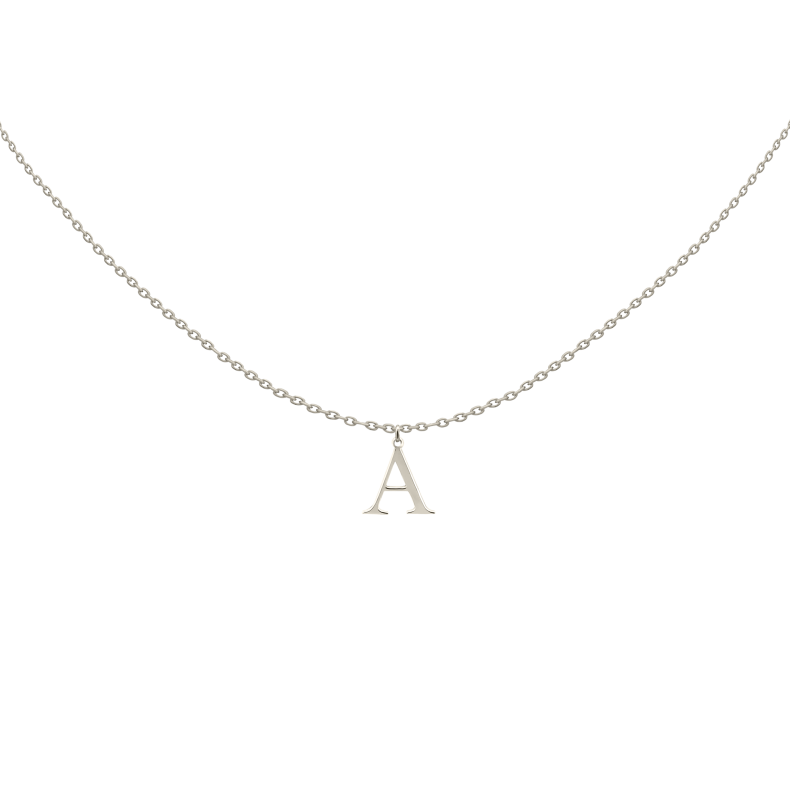 GRAV Letter Georgia Arany 14K Nyaklánc