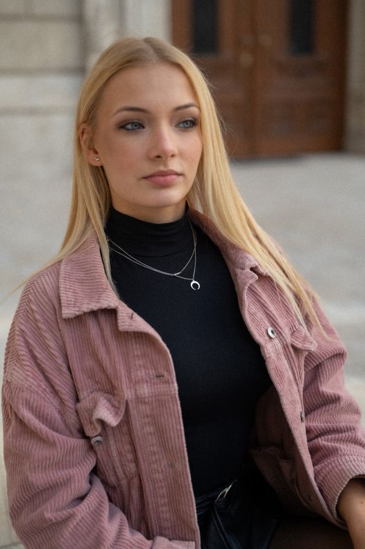 Grav Moonlight Arany 14K Nyaklánc