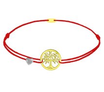 GRAV Tree Of Life Arany 14K Fonalas Karkötő