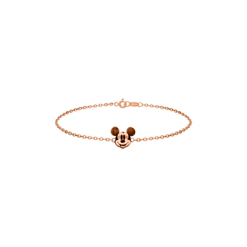 GRAV Vintage Egér Baby Arany 14K Karkötő