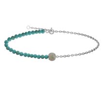 GRAV Bora Turquoise Ezüst 925 Bokalánc