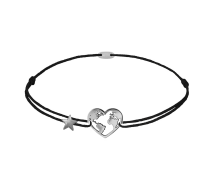 GRAV Travel Love Ezüst 925 Fonalas Karkötő