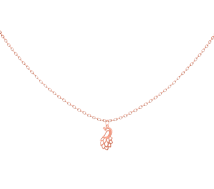 GRAV Peacock Arany 14K Nyaklánc