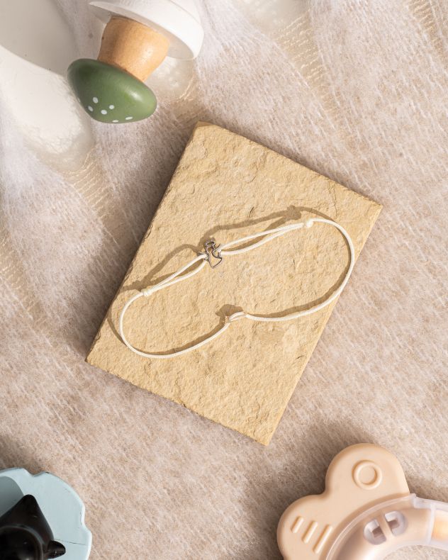 GRAV My Angel Baby Arany 14K Fonalas  Karkötő