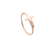 Grav Cross Arany 14K Gyűrű