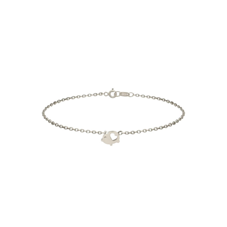 Grav Piggy Baby Arany 14K Karkötő