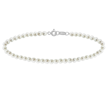 Grav White Ghost Pearl Ezüst 925 Bokalánc