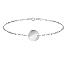 Grav Circle Ezüst 925 Karkötő