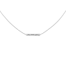 GRAV Morse LOVE Ezüst 925 Nyaklánc