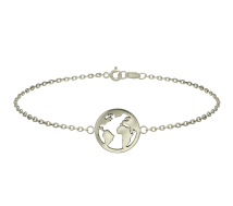 Grav Earth Arany 14K Karkötő