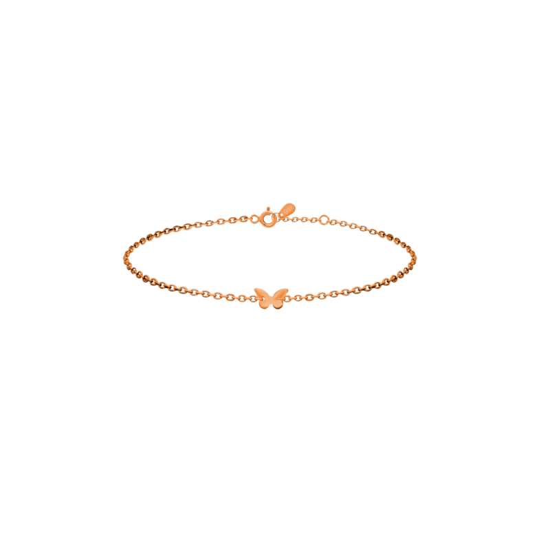 Grav Butterfly Baby Arany 14K Karkötő