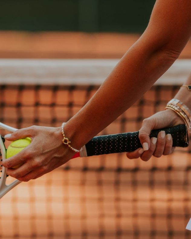 GRAV Ashley Crystal Pearl Ezüst 925 Karkötő