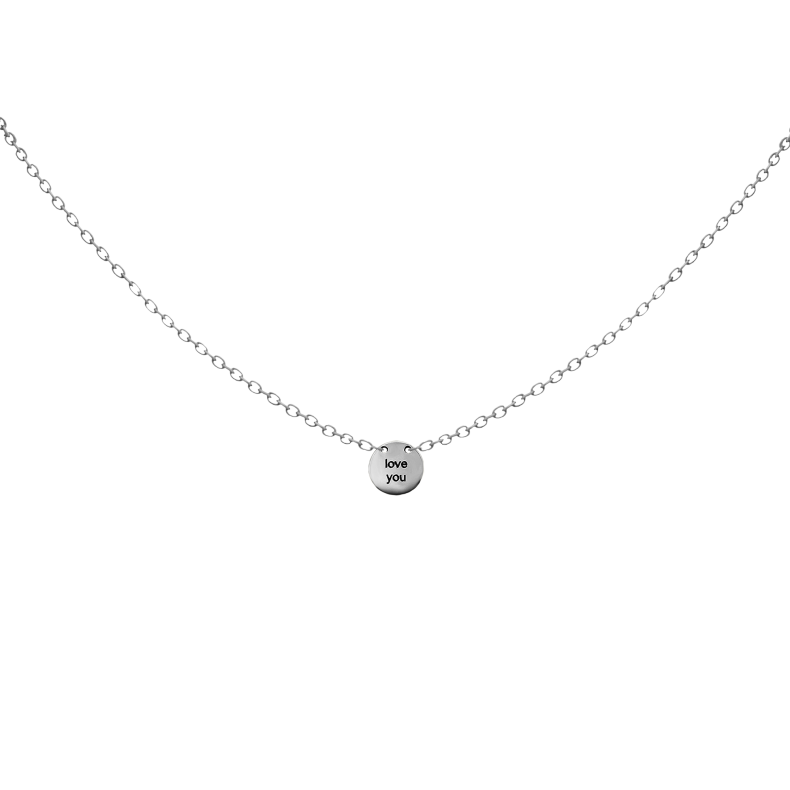 GRAV Love You Ezüst 925 Nyaklánc