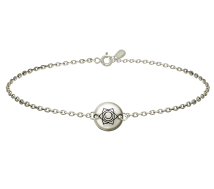 GRAV Szakrális Csakra Arany 14K Karkötő