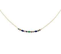 GRAV Rainbow Ezüst 925 Nyaklánc