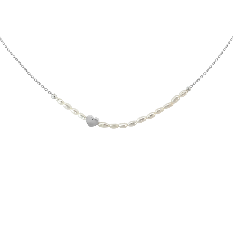 GRAV Grace Heart Ezüst 925 Nyaklánc