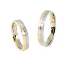 Arany 14K Karikagyűrű