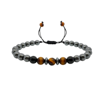 GRAV Tiger's Eye Men 1 Ásvány Karkötő