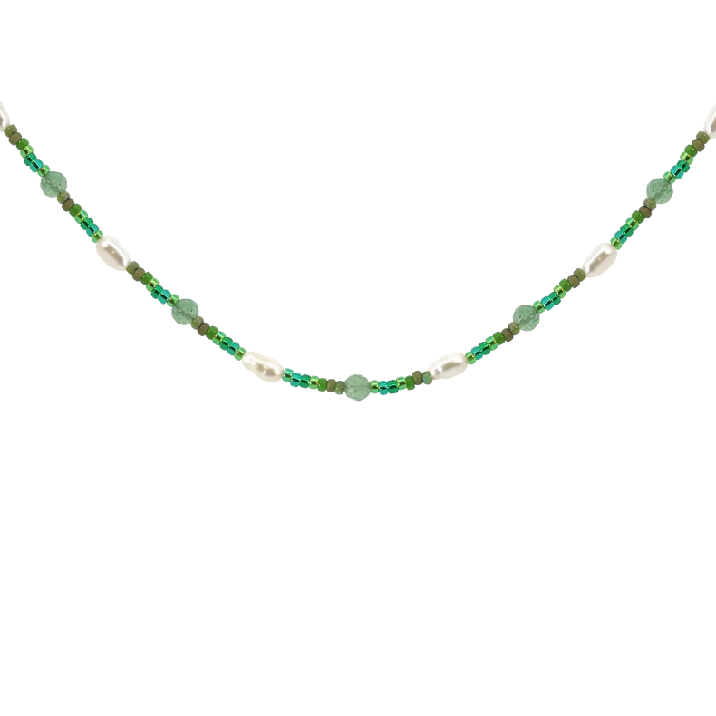 GRAV Verona Pearl Ásvány Ezüst 925 Nyaklánc