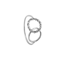 GRAV Nolita Hoop Ezüst 925 Gyűrű