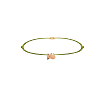 GRAV Koala Baby Arany 14K Fonalas Karkötő