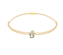 GRAV My Angel Baby Arany 14K Fonalas Karkötő