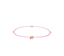 GRAV Baby Elephant Arany 14K Fonalas Karkötő