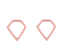 Grav Diamond Arany 14K Fülbevaló