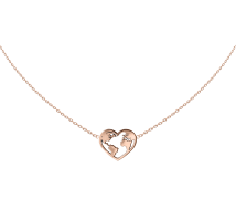 Grav Travel Love Arany 14K Nyaklánc