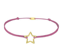 Grav Star Arany 14K Karkötő