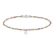 Grav Symbol Heart Ezüst 925 Bokalánc