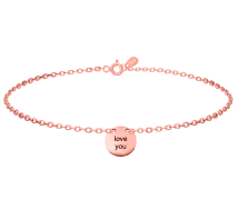 GRAV Love You Arany 14K Karkötő