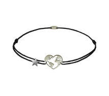 GRAV Travel Love Arany 14K Fonalas Karkötő