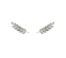 Grav Leaf Arany 14K Fülbevaló