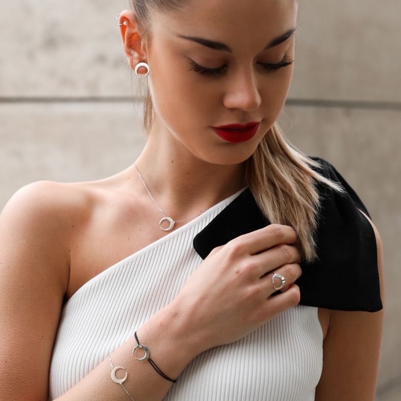 Grav Moonlight Arany 14K Nyaklánc