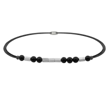 GRAV Morse Love Men Ásvány Karkötő