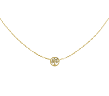 Grav Tree Of Life Arany 14K Nyaklánc
