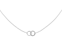 GRAV Nolita Hoop Ezüst 925 Nyaklánc