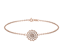 Grav Mandala Arany 14K Karkötő