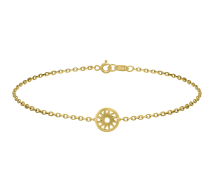 Grav Sun Arany 14K Karkötő