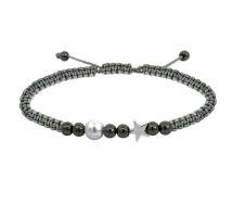 GRAV Macrame Mystic Ezüst 925 Karkötő